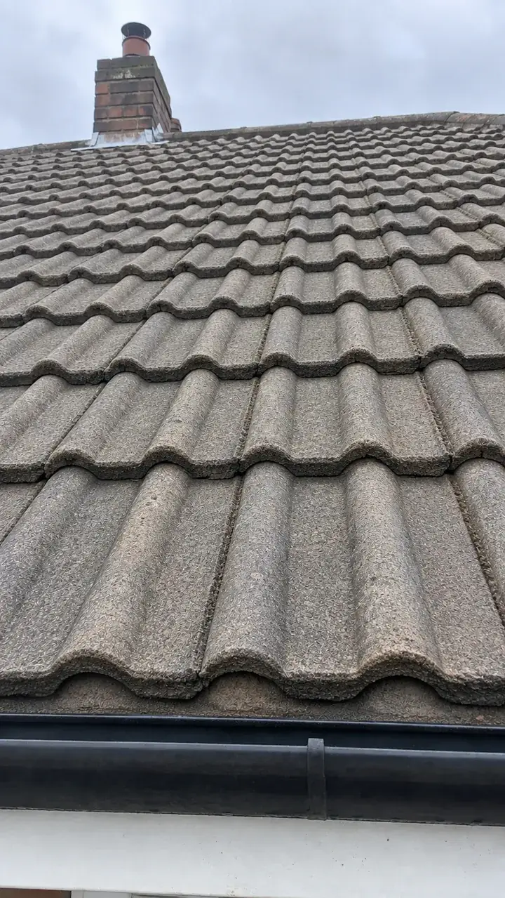Roof moss and roof cleaning in Didsbury